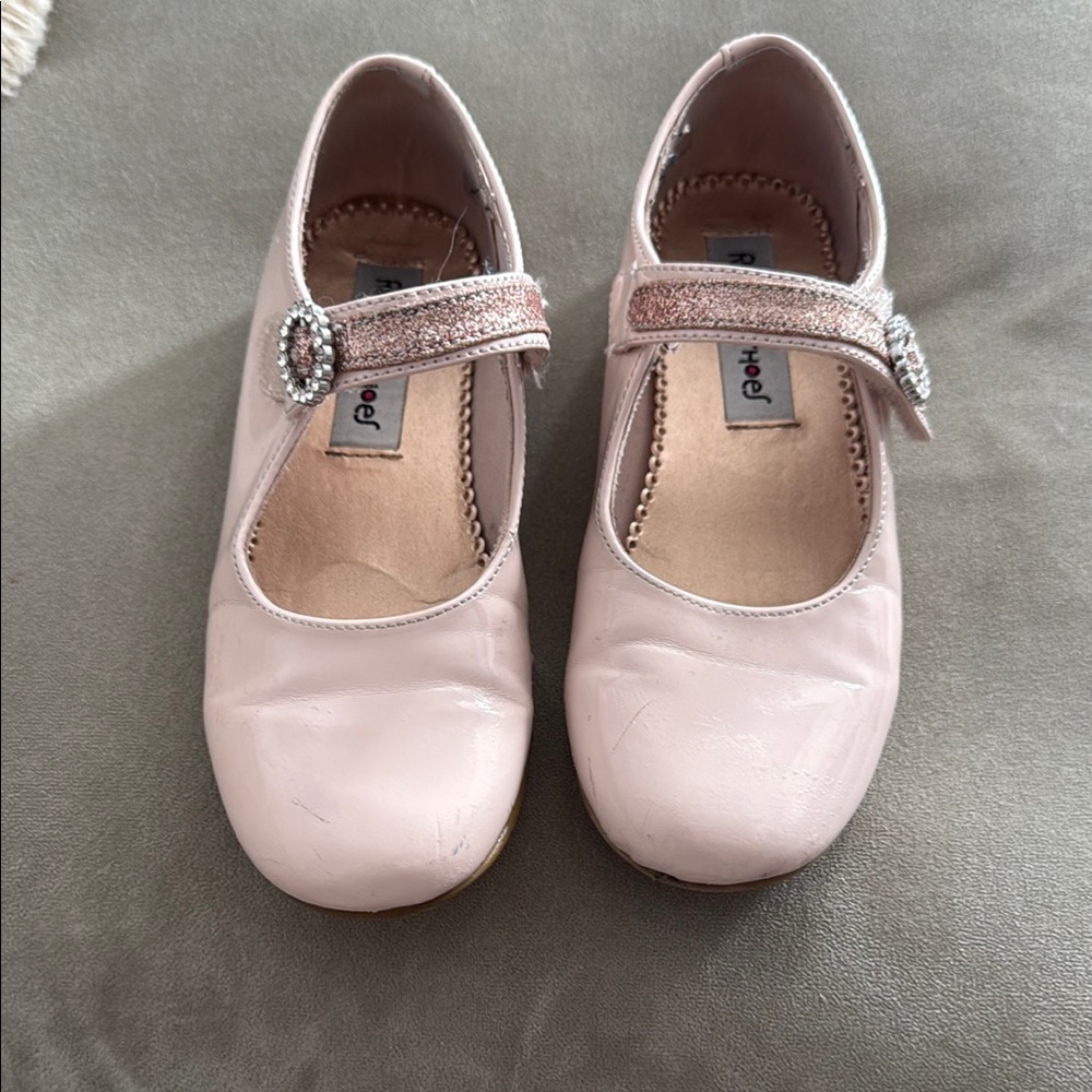 chic Pink Mary Jane Kids Shoes